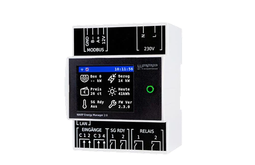 WARP Energy Manager 2.0