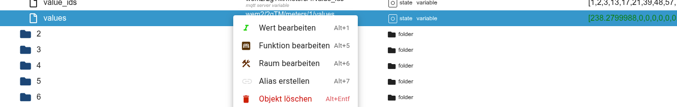 Begin Alias Configure